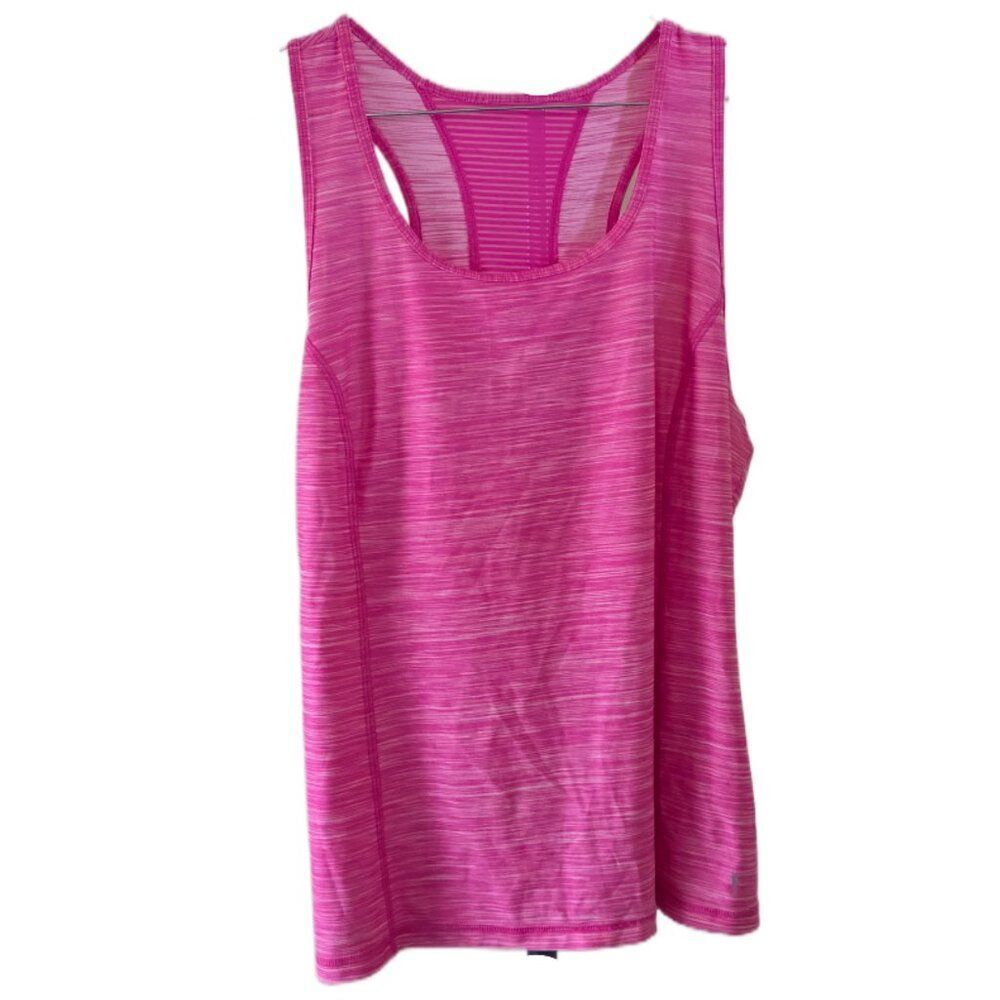 Bright Pink Women's Athletic Tank
